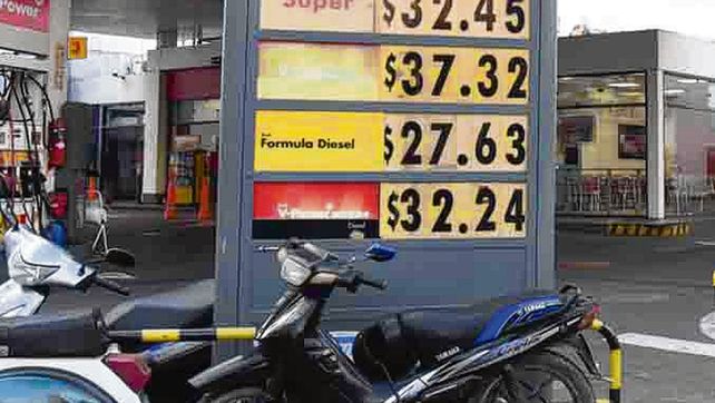 Nafta A la crisis. Petroleras subieron otro 5% en estos días.