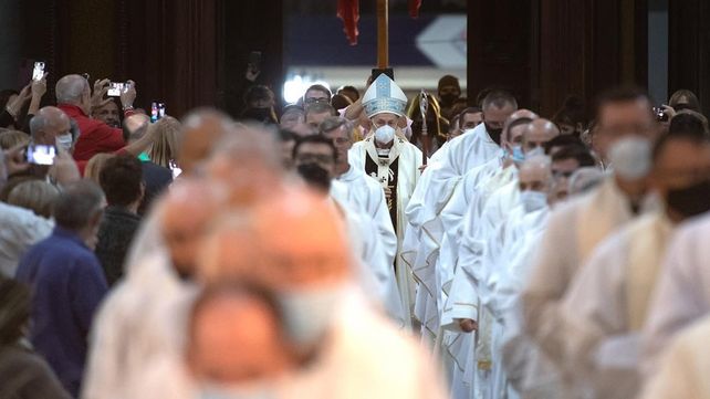 Misa crismal: se consagraron nuevos sacerdotes católicos