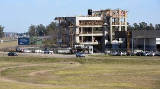 Obra vial estratégica.&nbsp;Avanza el proyecto para la culminación del rulo intercambiador de Wilde en la mano que va hacia Rosario.