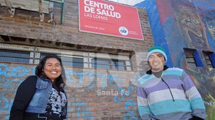 Efectivizaron a traductores tobas del Centro de Salud de Las Lomas