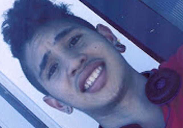 Se solicita información sobre el paradero de Cristian David Romero