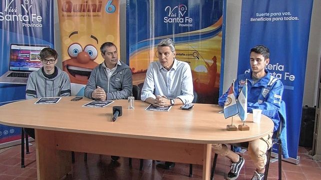 Roberto Mayorana y Alejandro Grandinetti encabezaron la presentación de la Semana de la Velocidad