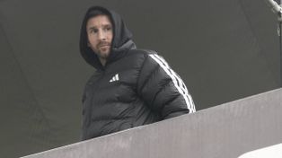 Messi deja este martes Rosario tras una semana en familia y una visita a Leones FC