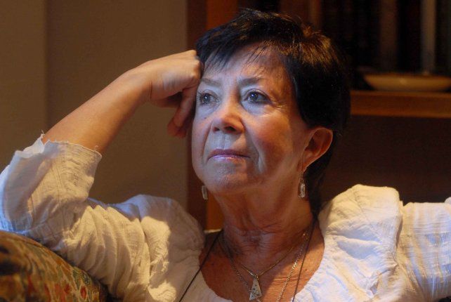 La recordada Alma Maritano.