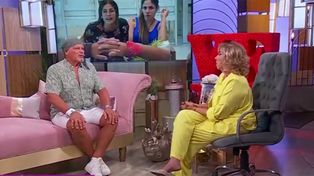 Alfa y Georgina Barbarossa mantuvieron un jugoso diálogo y recordaron historias del pasado.