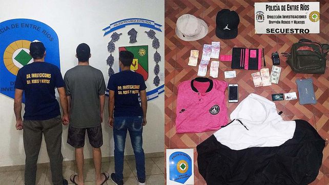 Cayó parte de la banda que asalta en supermercados