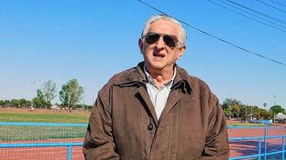 Roberto Maciel, secretario de la Federación de Atletismo, brindó detalles de las obras en el Card.