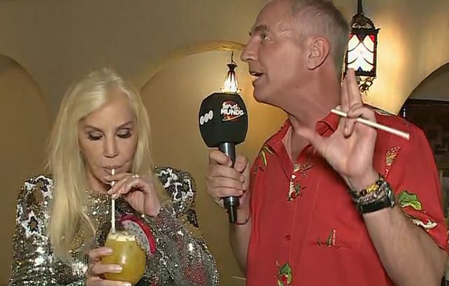 Susana Giménez volvió a la televisión y paseó junto a Marley por Ocean Drive, en Miami