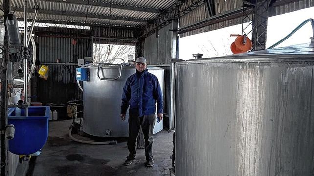 Tamberos, con asistencia perfecta aun con fríos bajo cero