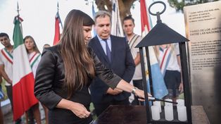 La Ciudad rindió homenaje al italiano Gino Bartali en el Paseo de los Justos