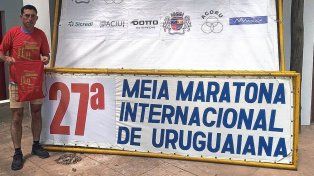Luis Alvez dijo presente en tierras internacionales.