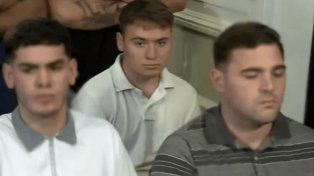 Luciano Pertossi habló mientras los peritos analizaban un video del momento de la golpiza fatal a Fernando Báez Sosa &nbsp;