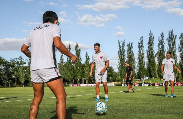Col&oacute;n pedir&aacute; el CARD para volver a los entrenamientos.