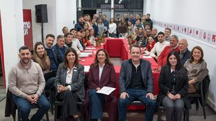 La renovación de autoridades del Partido Socialista tuvo lugar en el marco de un encuentro realizado en la ciudad de Santa Fe.