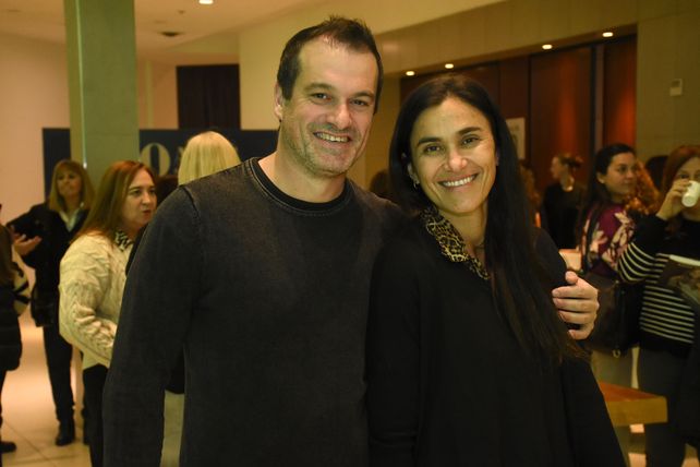 Germán Barezzi y Marcela Drewes