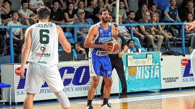 Sionista será uno de los representantes entrerrianos en la Liga Federal de Básquet.