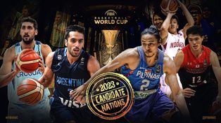 Argentina y Uruguay van por la organización del Mundial de básquet 2023