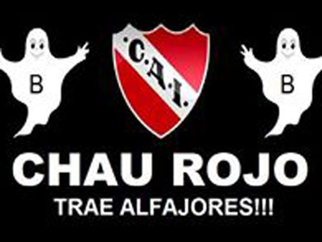 Los nuevos afiches tras el descenso de Independiente de Avellaneda