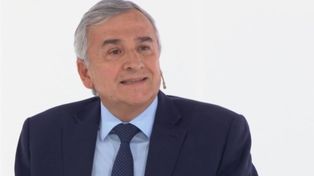 El gobernador de Jujuy, Gerardo Morales, protagonizó este lunes un mano a mano con Jorge Lanata en Periodismo para todos.&nbsp;