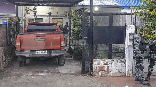 Cayó el narco que abandonó 490 kilos de marihuana luego de un choque en ruta nacional 11
