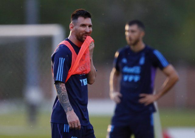 Messi entrenó a pleno y su presencia ante Paraguay parece encaminada