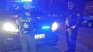 Balearon a un joven de 22 años en el barrio Los Troncos y la Policía busca al autor del ataque