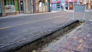 Trabajos de bacheo previstos para este martes