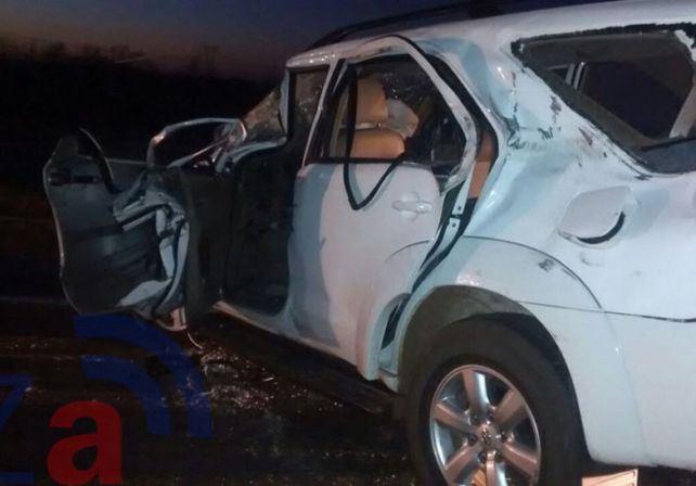 Fatal accidente de tránsito en la ruta nacional 12