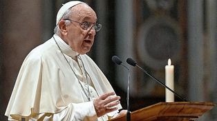 El Papa Francisco pidió una tregua de Pascua para la guerra en Ucrania