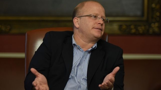 Incómodo. El diputado Luis Contigiani lanzó duros conceptos hacia la militancia socialista y algunos dirigentes. Después