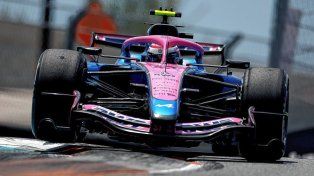 El argentino redondeó una gran clasificación para la carrera Sprint en Miami.