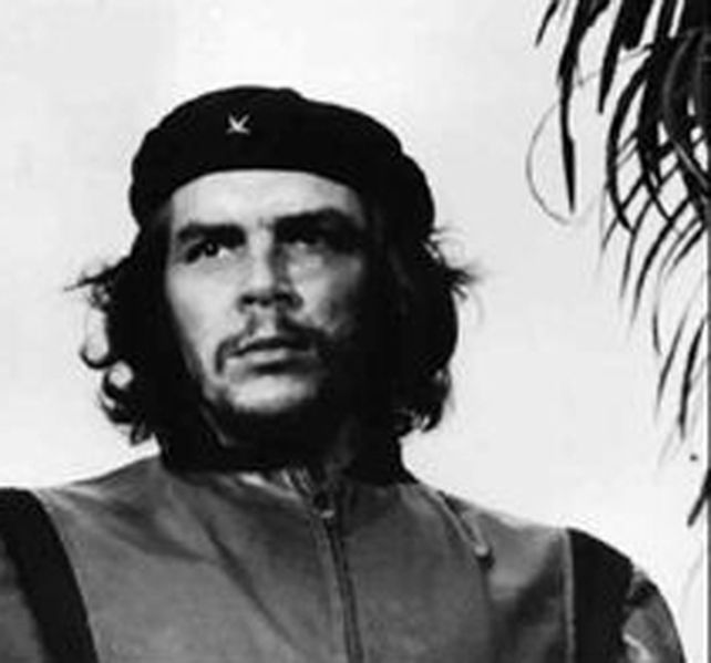 La mítica imagen del guerrilero argentino-cubano.