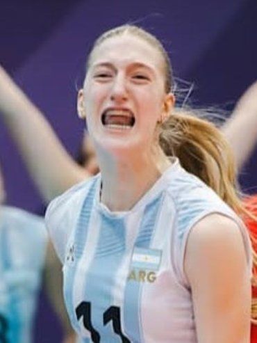 Catalina Borrero Müller tuvo una sobresaliente actuación en su primer Mundial