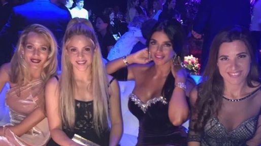 El video que desmiente la supuesta enemistad entre Antonela Roccuzzo y Shakira