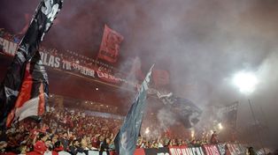 La última presentación leprosa en el Parque fue en el empate en cero ante Argentinos.