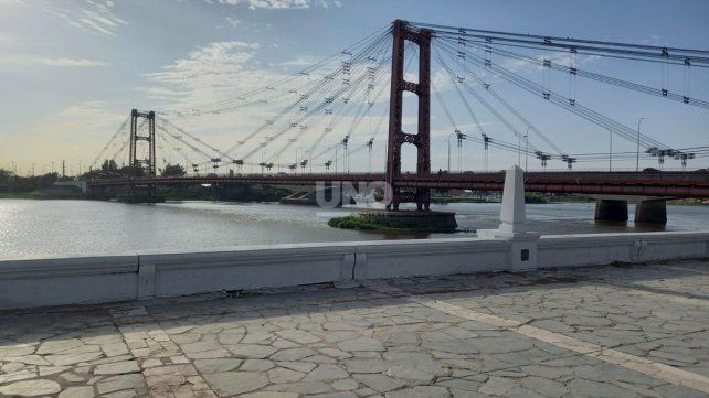 Qué pasó con el cartel de Santa Fe que está en la  Costanera santafesina