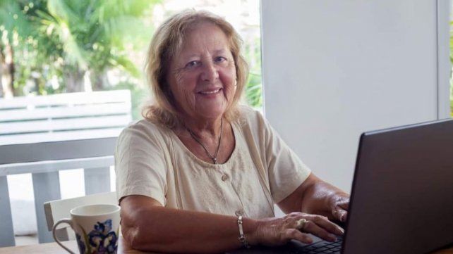 Melé Graglia presentó su último libro: Un día de perros