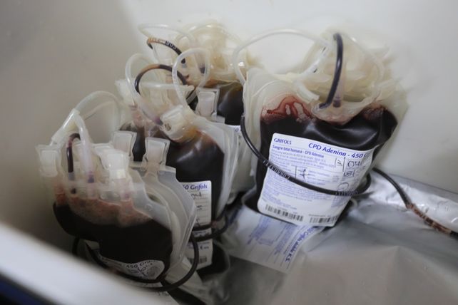 Coronavirus: jugadores de Patronato donaron sangre