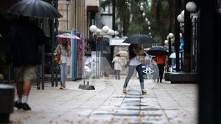 La lluvia esta tarde dará tregua; mañana vuelve