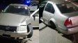 Un joven alcoholizado corría picadas en un costoso automóvil en la Costanera de Victoria y chocó