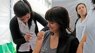 Se aplicaron más de 180 mil dosis de vacuna antigripal