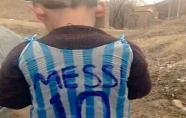 El nene que idolatra a Lio Messi y conmovió al mundo