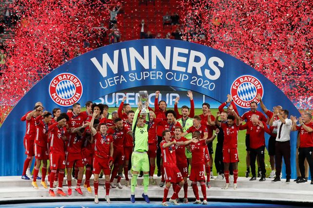 Bayern Munich se consagró campeón de la Supercopa de Europa