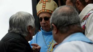 El arzobispo de Luján pidió perdón por la misa celebrada con Moyano