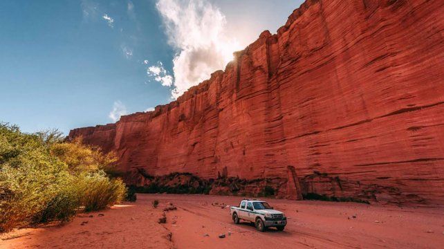 Turismo: El parque Nacional Talampaya