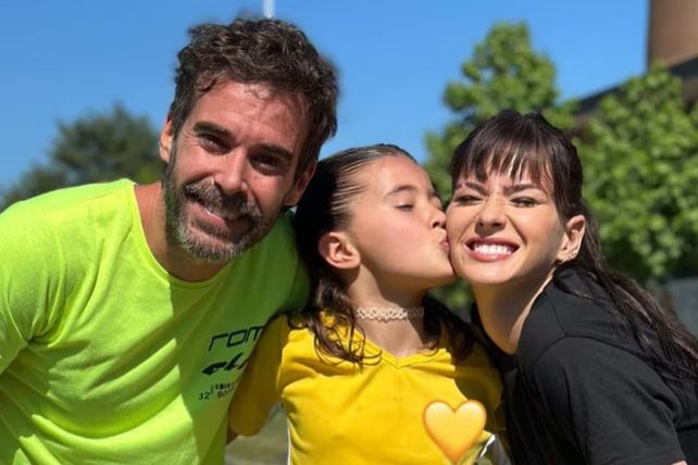 Rufina Cabre regresó al país junto a sus tres hermanos&nbsp;