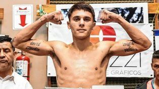 El Rusito Alan Crenz (5-1-0, 5 KO) se presentará en la ciudad de Gálvez ante el chubutense Labat.