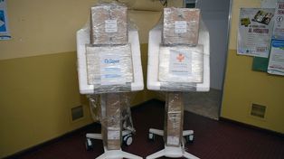 La provincia incorporó 9 respiradores al sistema de salud