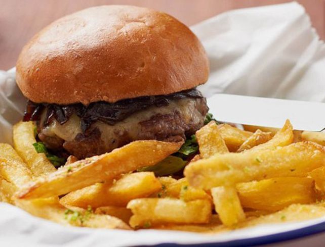 Hamburguesa Honest Burguer