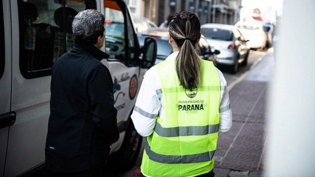 Los inspectores de tránsito sufren violencia casi a diario en Paraná.
